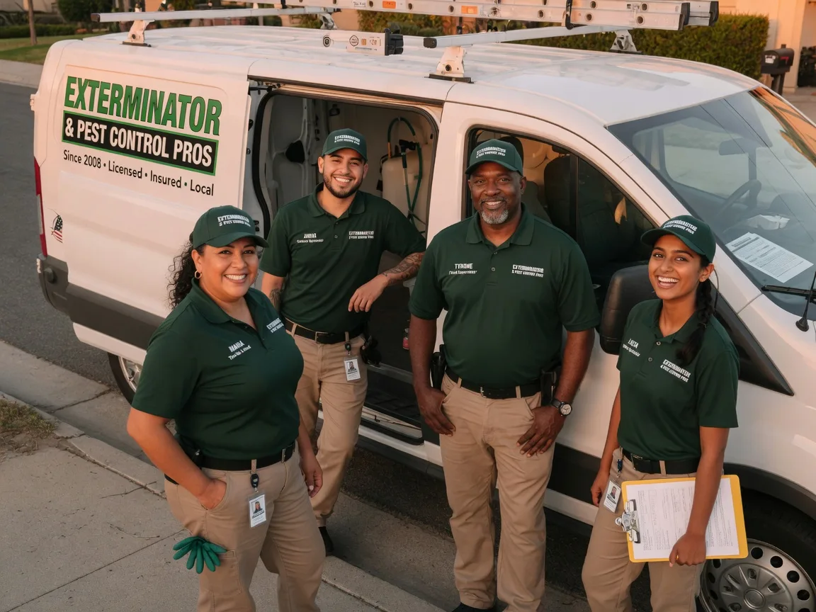 Emergency Pest Control company in Chadwick, IL