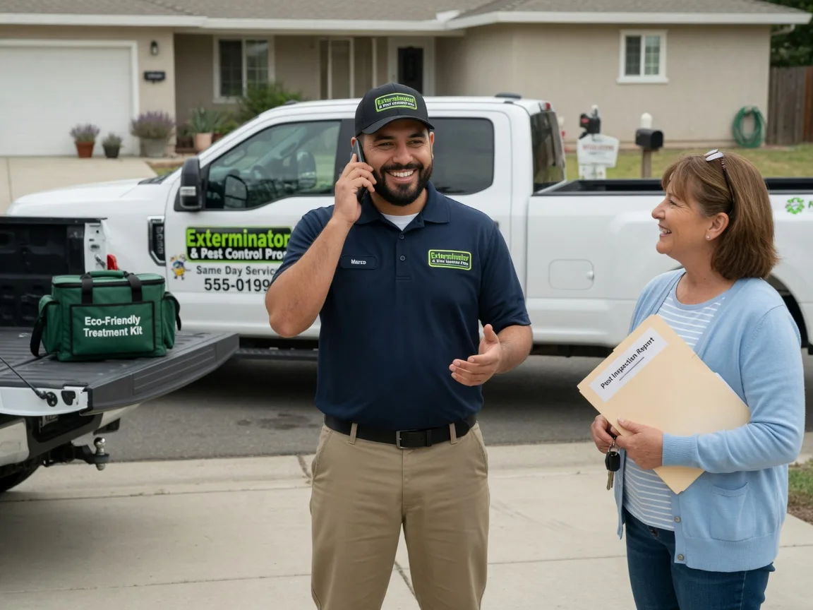 Emergency Pest Control Chadwick, IL FAQs